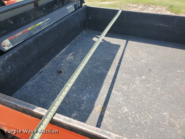 image for item DI5207 Kubota RTV900  utility vehicle