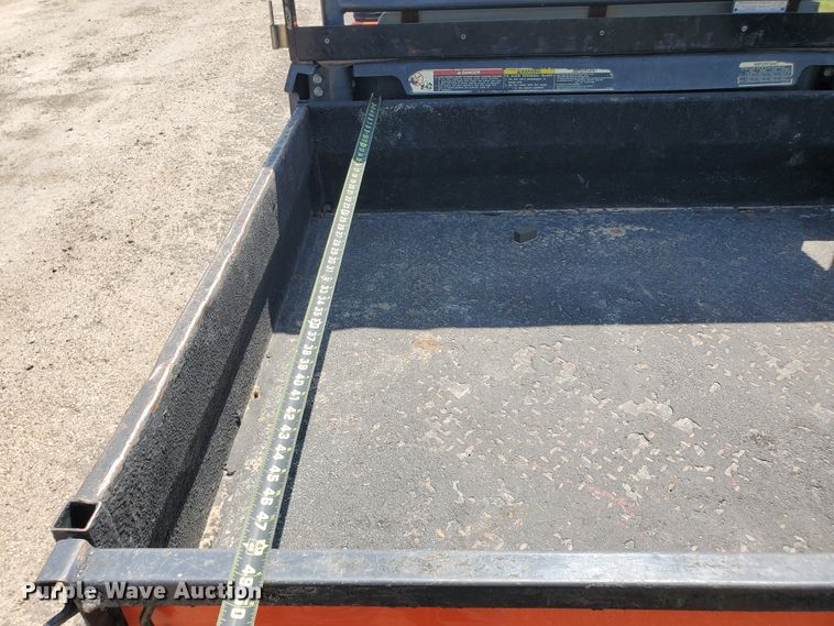 image for item DI5207 Kubota RTV900  utility vehicle