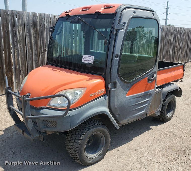 image for item DI5208 2009 Kubota RTV1100  utility vehicle