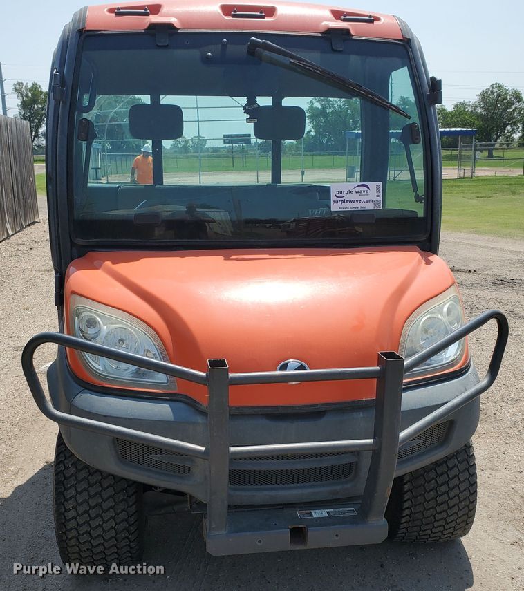 image for item DI5208 2009 Kubota RTV1100  utility vehicle