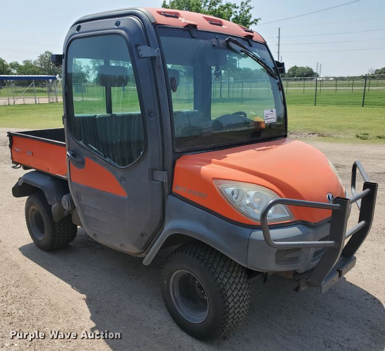 image for item DI5208 2009 Kubota RTV1100  utility vehicle