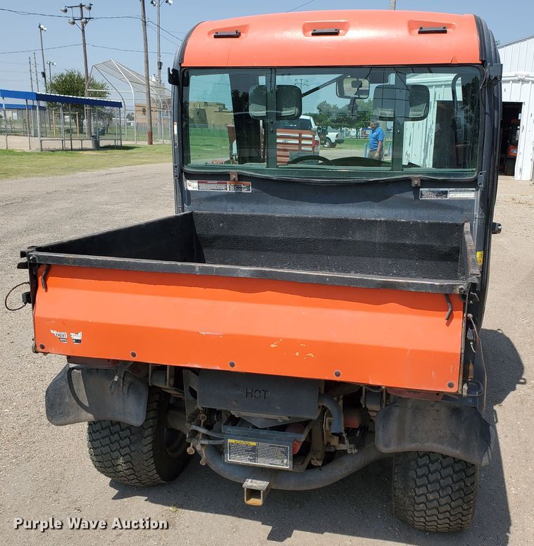 image for item DI5208 2009 Kubota RTV1100  utility vehicle