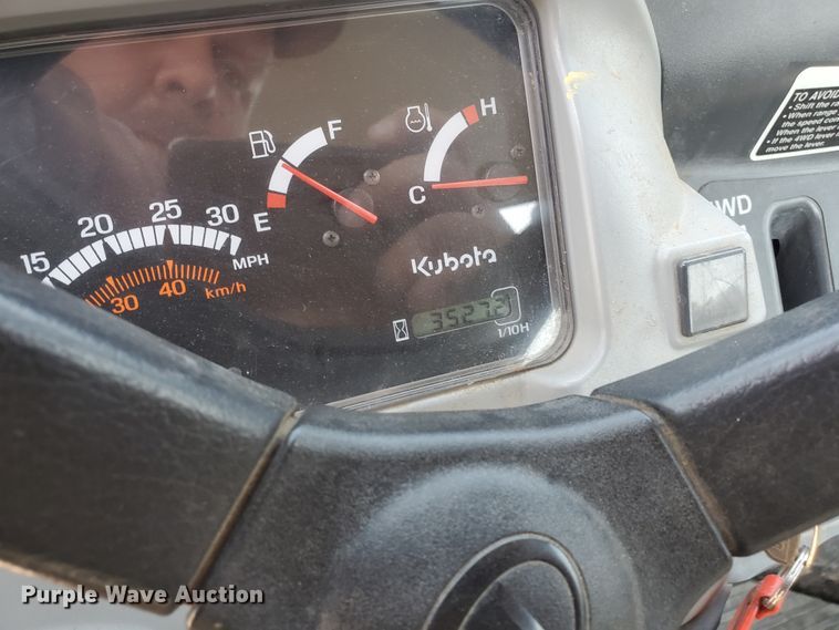 image for item DI5208 2009 Kubota RTV1100  utility vehicle