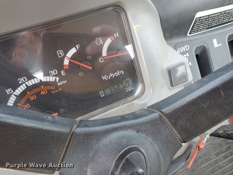 image for item DI5208 2009 Kubota RTV1100  utility vehicle