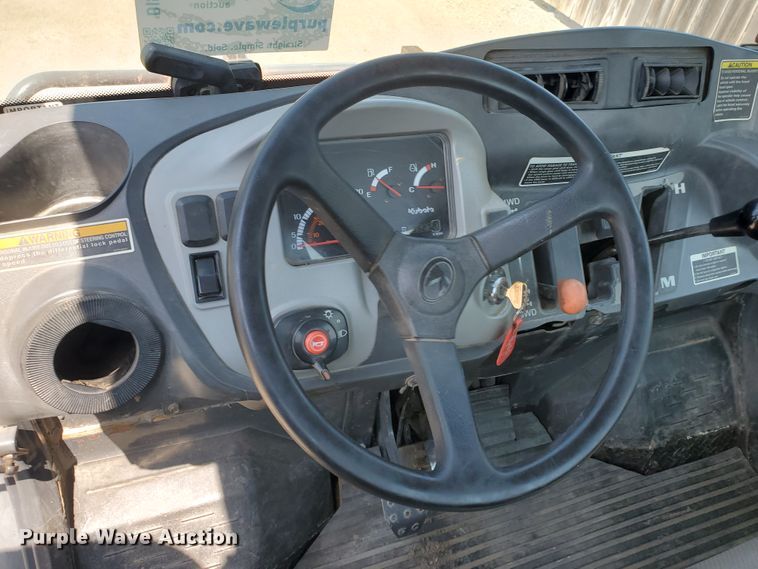 image for item DI5208 2009 Kubota RTV1100  utility vehicle
