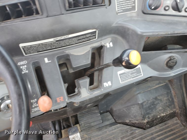 image for item DI5208 2009 Kubota RTV1100  utility vehicle