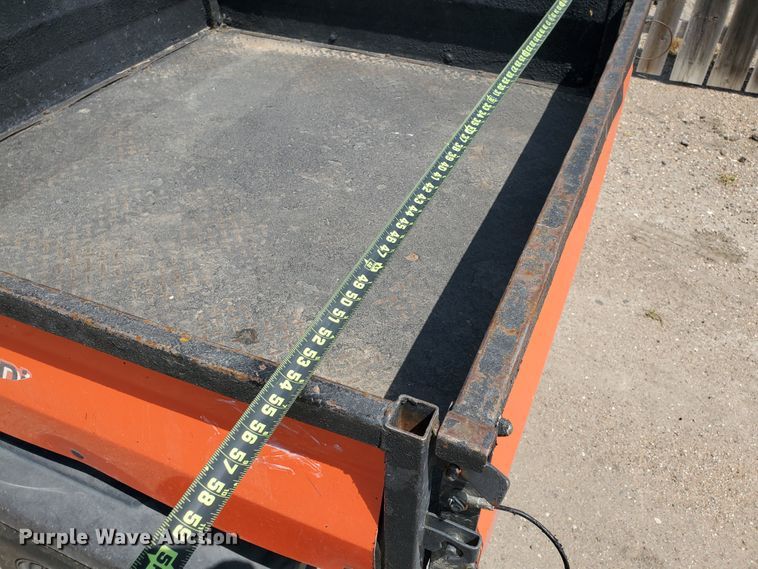 image for item DI5208 2009 Kubota RTV1100  utility vehicle