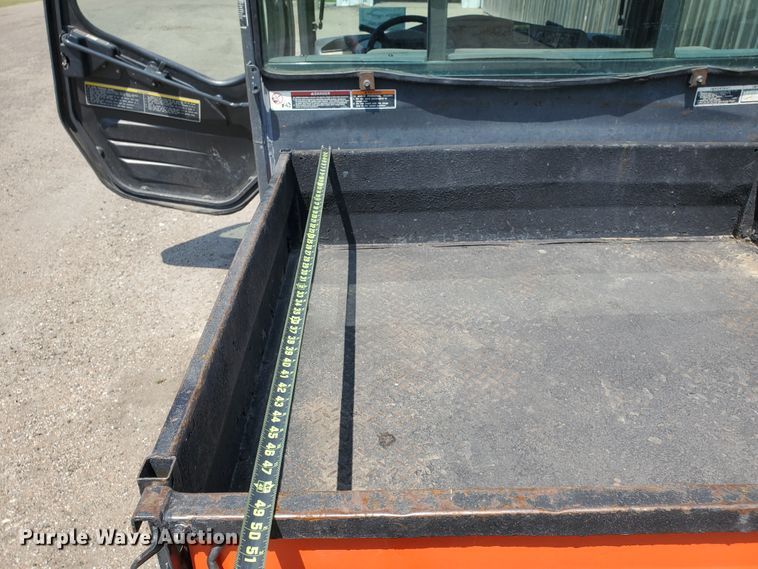 image for item DI5208 2009 Kubota RTV1100  utility vehicle