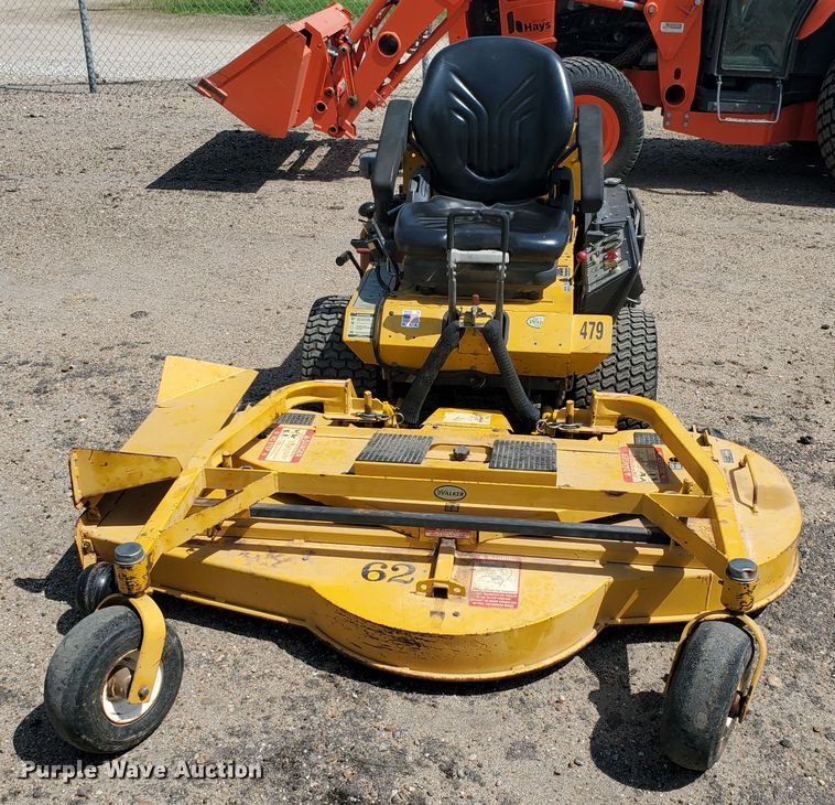 image for item DI5213 2008 Walker MDDSD  ZTR lawn mower