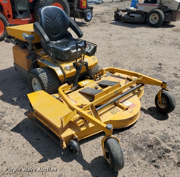 image for item DI5213 2008 Walker MDDSD  ZTR lawn mower