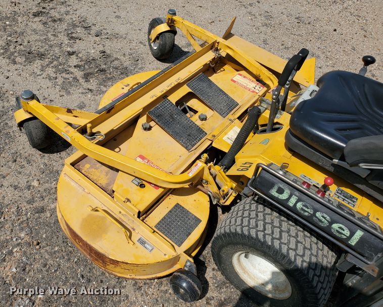 image for item DI5213 2008 Walker MDDSD  ZTR lawn mower