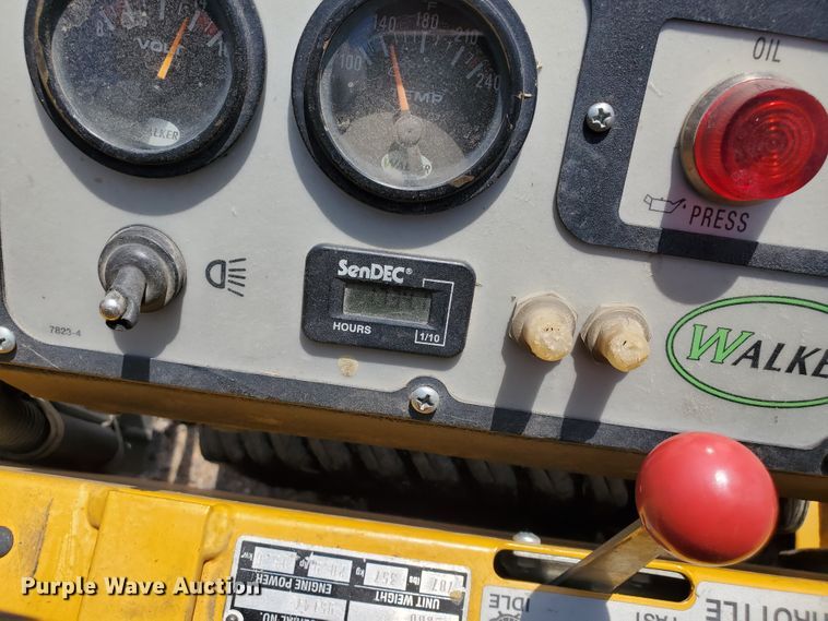 image for item DI5213 2008 Walker MDDSD  ZTR lawn mower