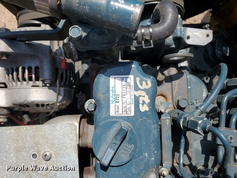 image for item DI5213 2008 Walker MDDSD  ZTR lawn mower