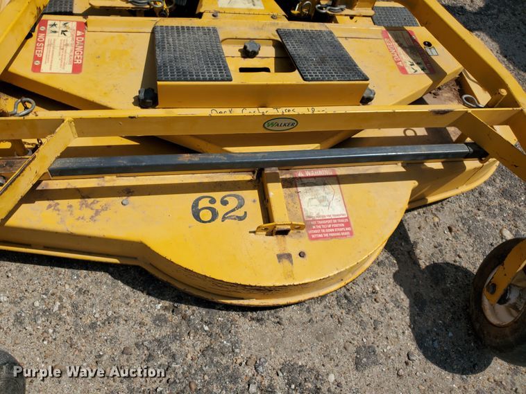 image for item DI5213 2008 Walker MDDSD  ZTR lawn mower