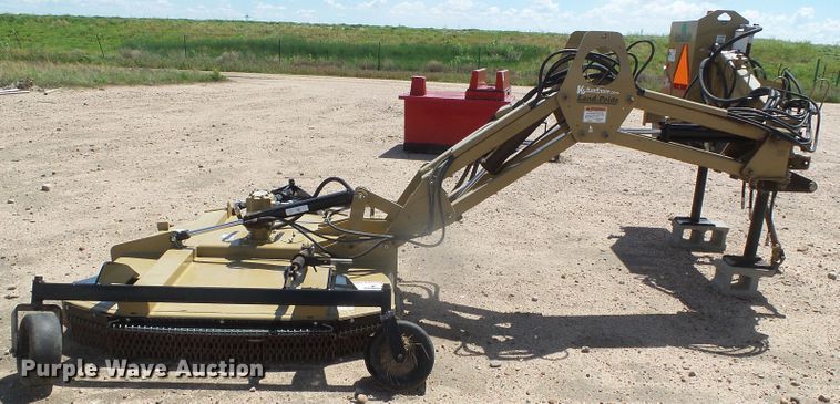 image for item DI5641 Land Pride RCP2660  side boom rotary mower
