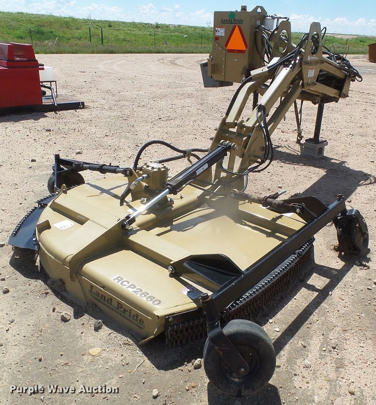 image for item DI5641 Land Pride RCP2660  side boom rotary mower