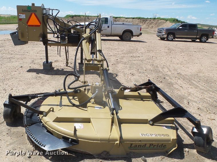 image for item DI5641 Land Pride RCP2660  side boom rotary mower