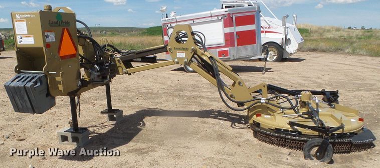 image for item DI5641 Land Pride RCP2660  side boom rotary mower