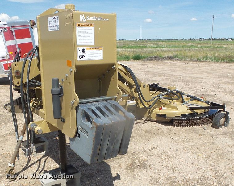 image for item DI5641 Land Pride RCP2660  side boom rotary mower