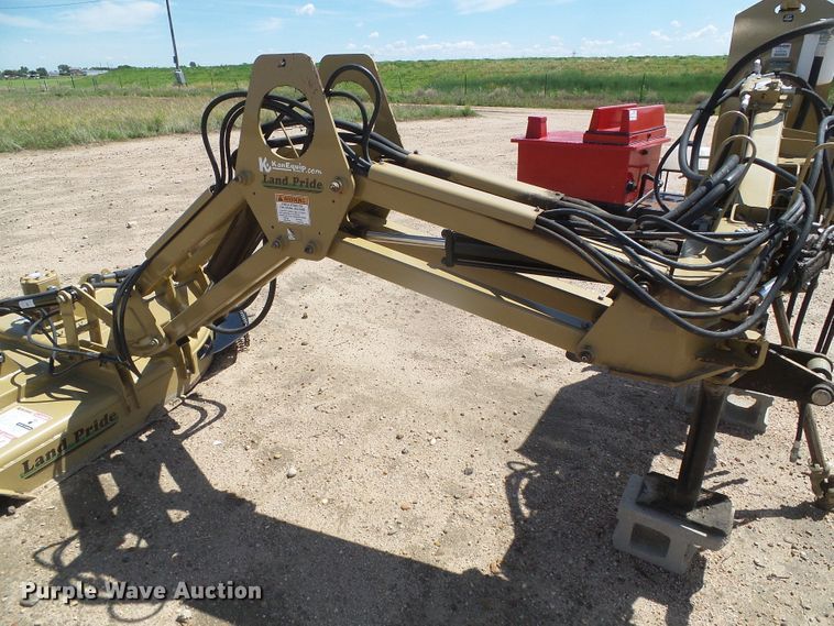 image for item DI5641 Land Pride RCP2660  side boom rotary mower