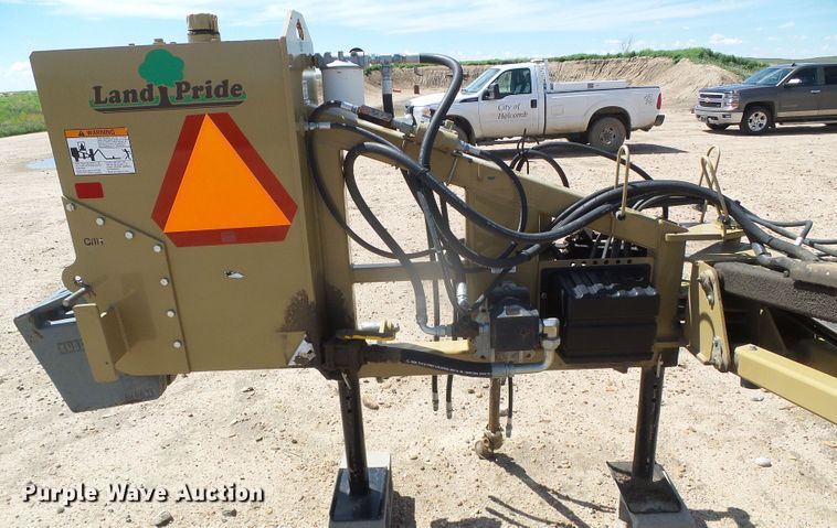 image for item DI5641 Land Pride RCP2660  side boom rotary mower