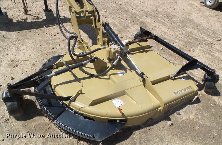 image for item DI5641 Land Pride RCP2660  side boom rotary mower