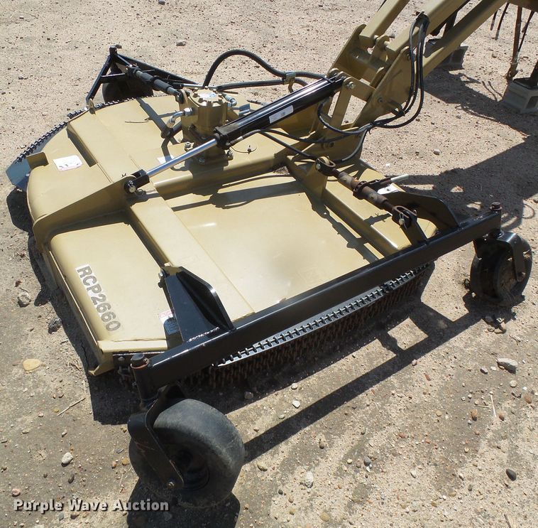 image for item DI5641 Land Pride RCP2660  side boom rotary mower