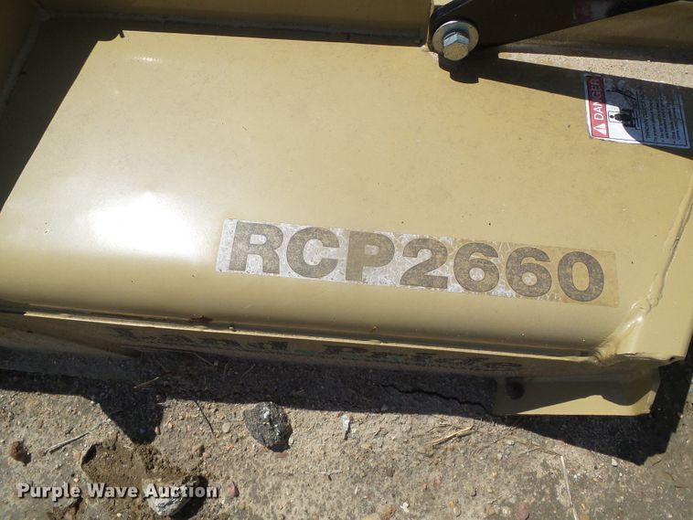 image for item DI5641 Land Pride RCP2660  side boom rotary mower