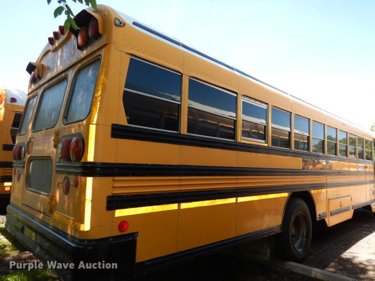 image for item DI6653 2002 Chevrolet Blue Bird  school bus