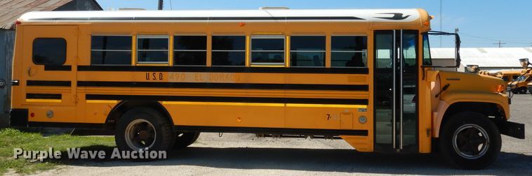 image for item DI6661 1996 Chevrolet Blue Bird  school bus