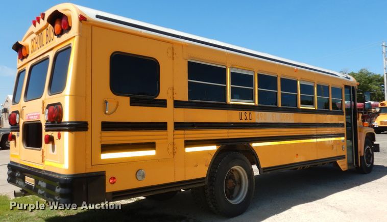 image for item DI6661 1996 Chevrolet Blue Bird  school bus