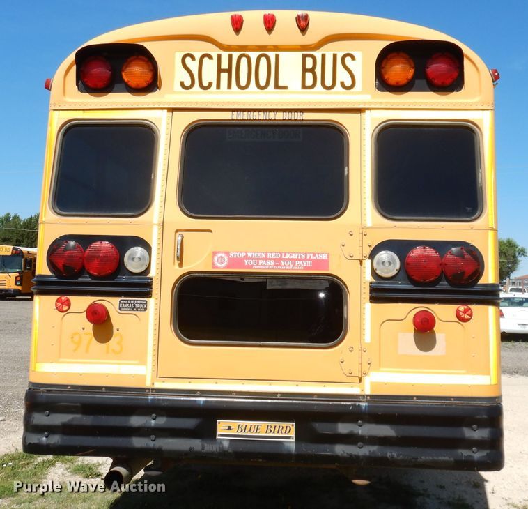 image for item DI6661 1996 Chevrolet Blue Bird  school bus