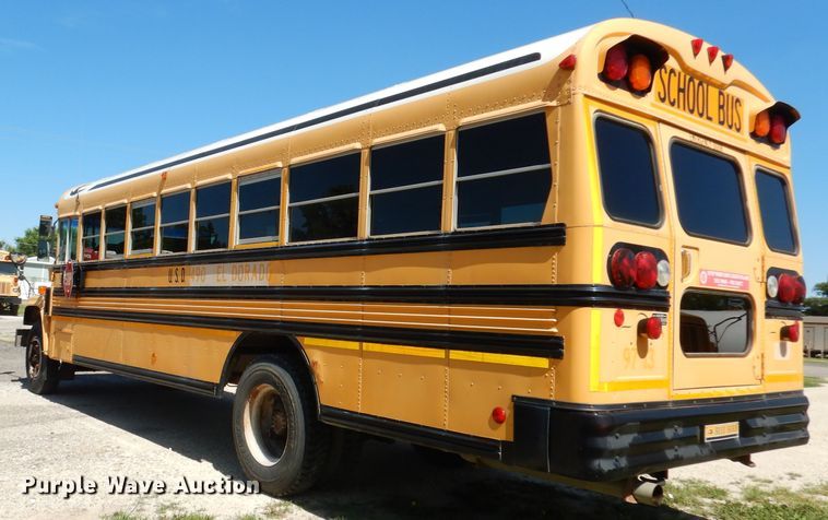 image for item DI6661 1996 Chevrolet Blue Bird  school bus