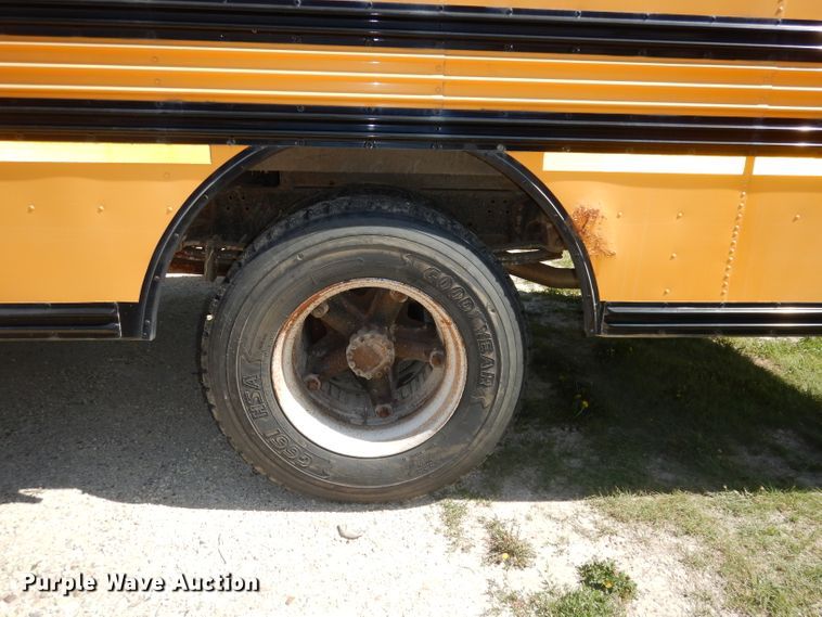 image for item DI6661 1996 Chevrolet Blue Bird  school bus