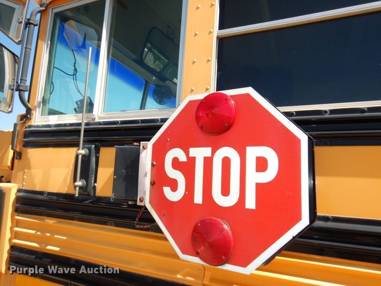 image for item DI6661 1996 Chevrolet Blue Bird  school bus