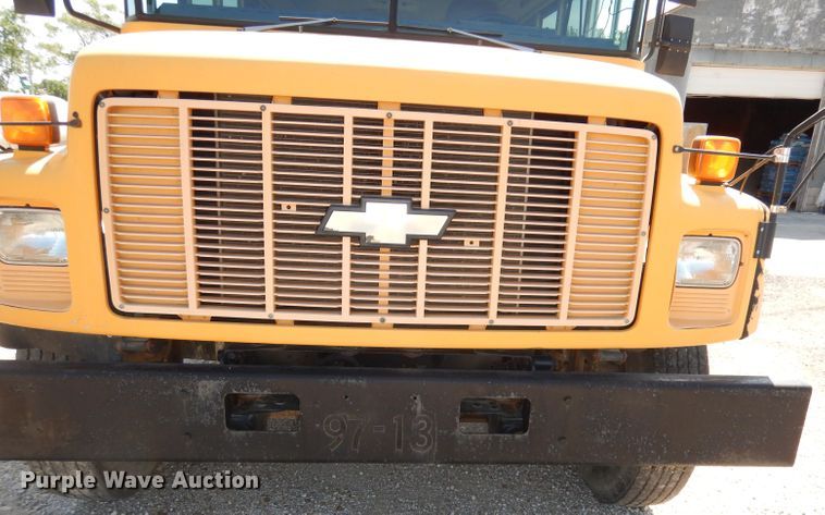 image for item DI6661 1996 Chevrolet Blue Bird  school bus