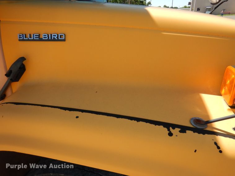 image for item DI6661 1996 Chevrolet Blue Bird  school bus