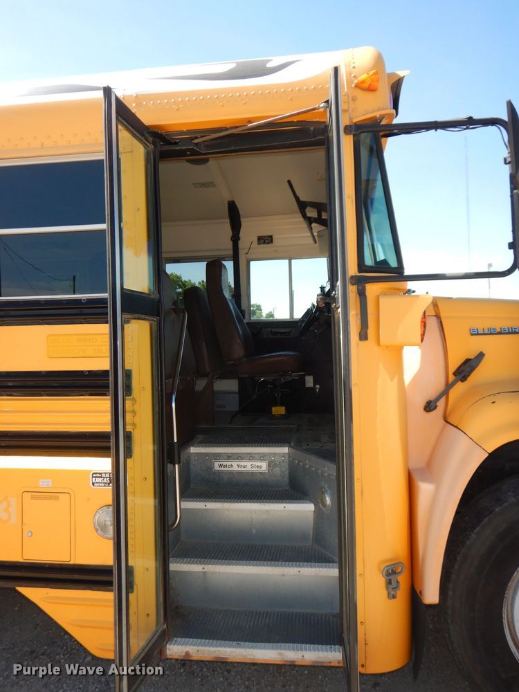 image for item DI6661 1996 Chevrolet Blue Bird  school bus