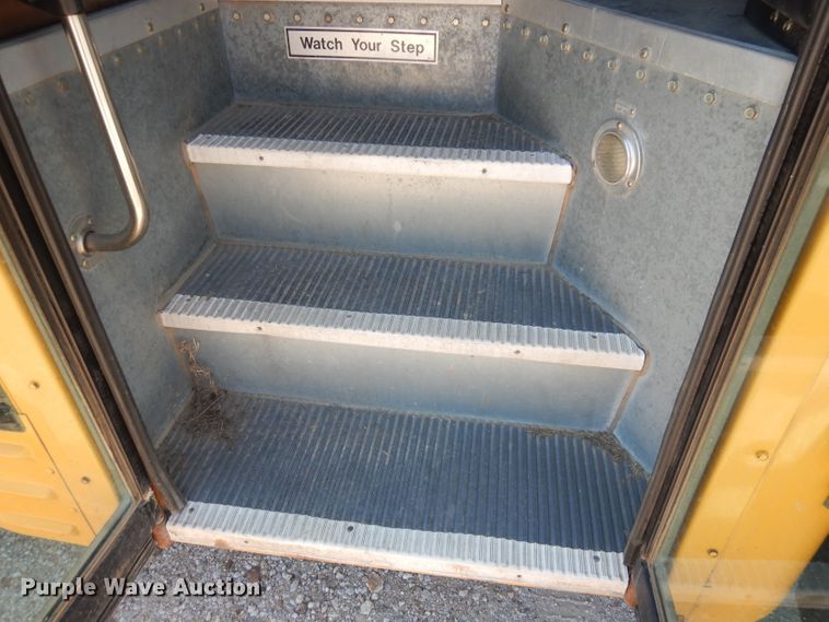 image for item DI6661 1996 Chevrolet Blue Bird  school bus