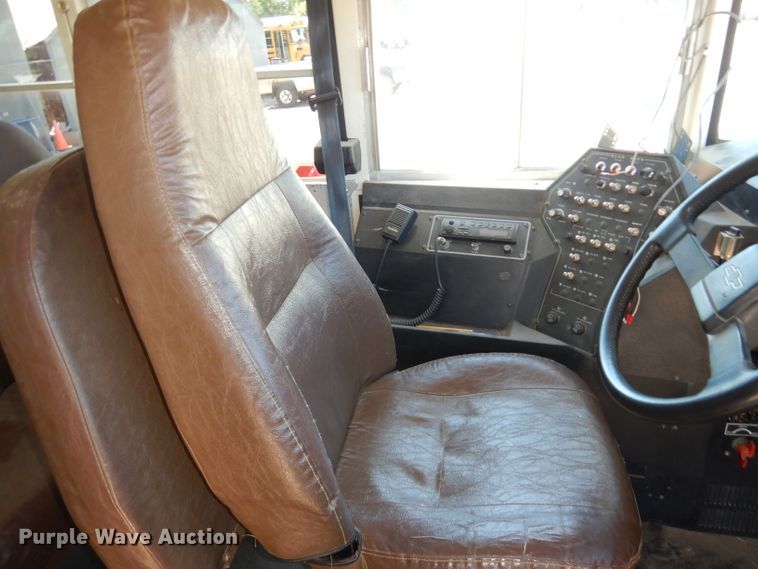 image for item DI6661 1996 Chevrolet Blue Bird  school bus