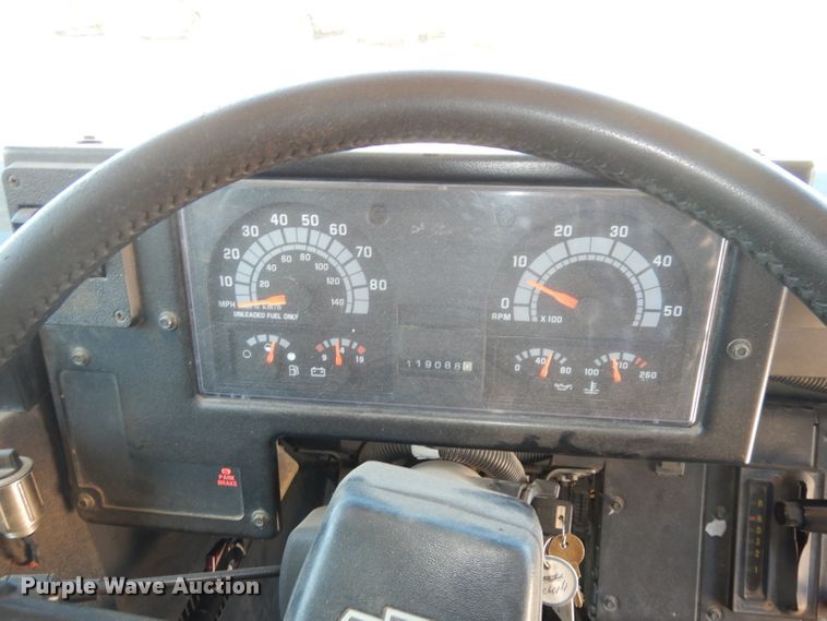 image for item DI6661 1996 Chevrolet Blue Bird  school bus