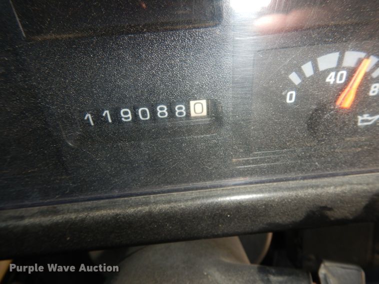 image for item DI6661 1996 Chevrolet Blue Bird  school bus
