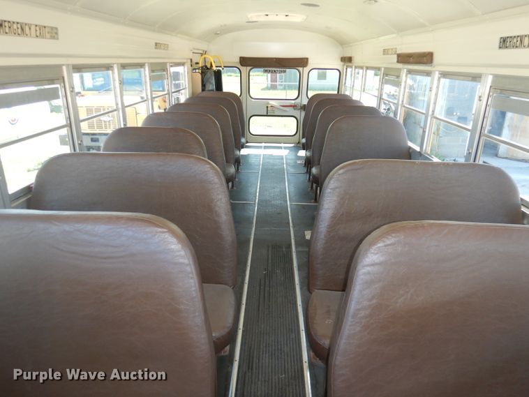 image for item DI6661 1996 Chevrolet Blue Bird  school bus