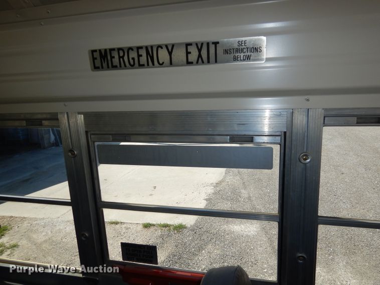 image for item DI6661 1996 Chevrolet Blue Bird  school bus