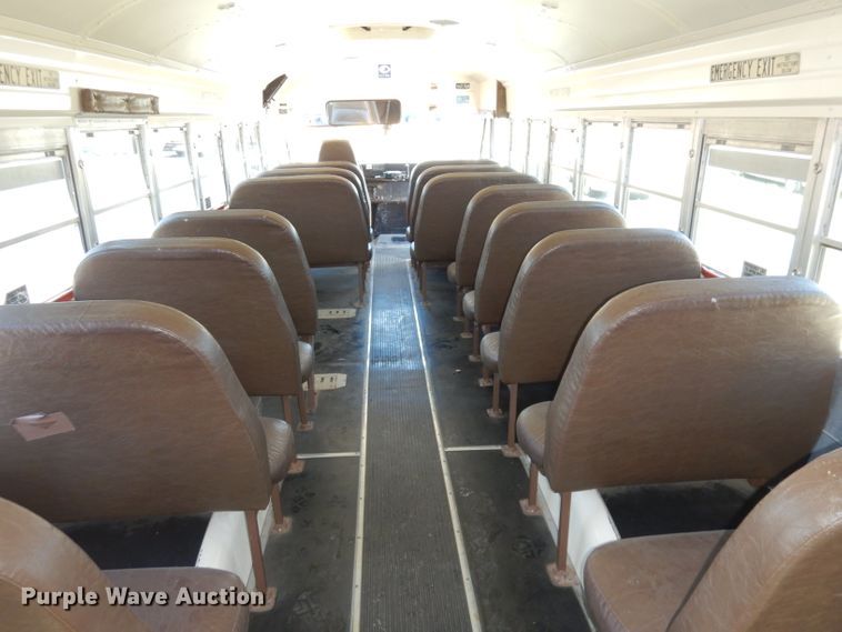 image for item DI6661 1996 Chevrolet Blue Bird  school bus