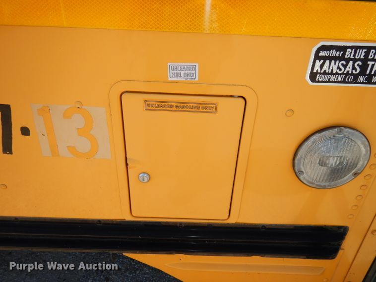 image for item DI6661 1996 Chevrolet Blue Bird  school bus