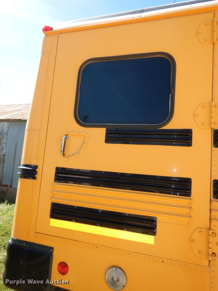 image for item DI6661 1996 Chevrolet Blue Bird  school bus
