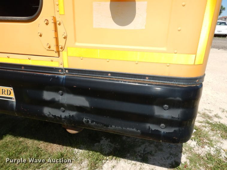 image for item DI6661 1996 Chevrolet Blue Bird  school bus