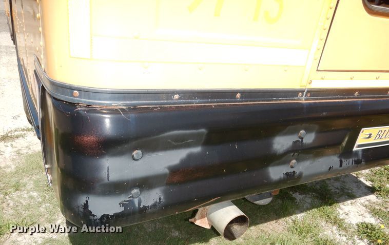 image for item DI6661 1996 Chevrolet Blue Bird  school bus