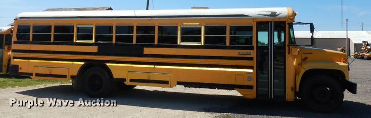 image for item DI6662 1996 Chevrolet Blue Bird  school bus